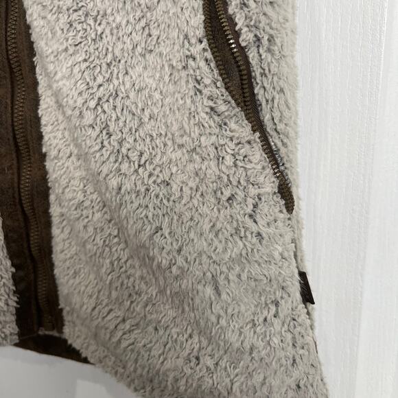 Kuhl Flight Vest Fuzzy Sherpa Full Zip Women's Size Large Gorpcore Outdoors - Picture 4 of 10